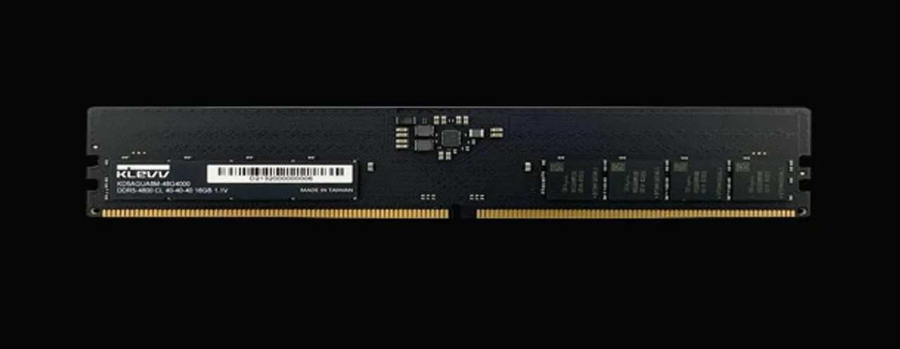 KLEVV Unveils New DDR5 Standard and Fast Memory
