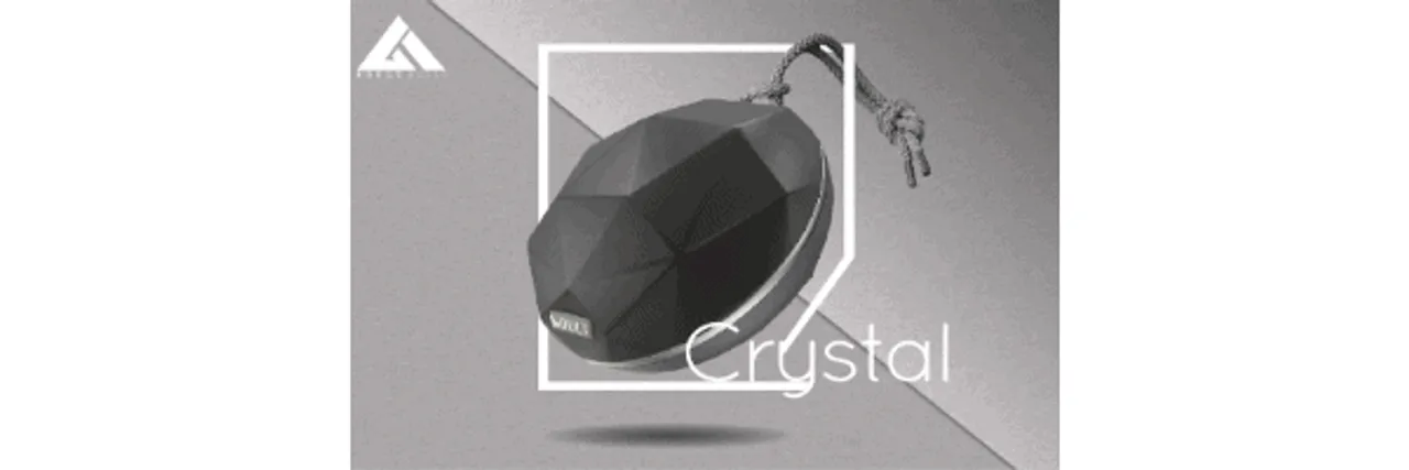 Boult Audio unveils the new and improved Wireless Bluetooth Speaker “Crystal” with MIC