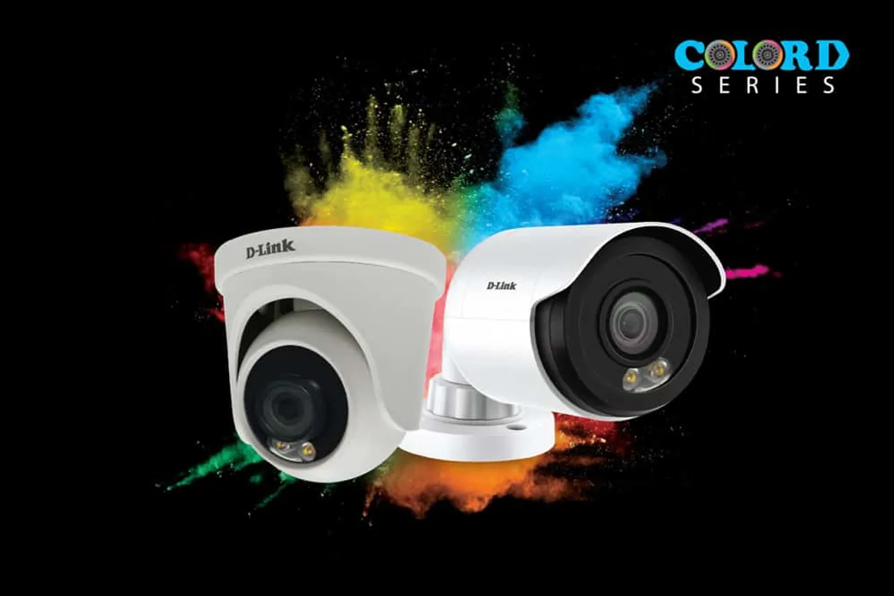 D-Link Announces the New Full Colour AHD Cameras