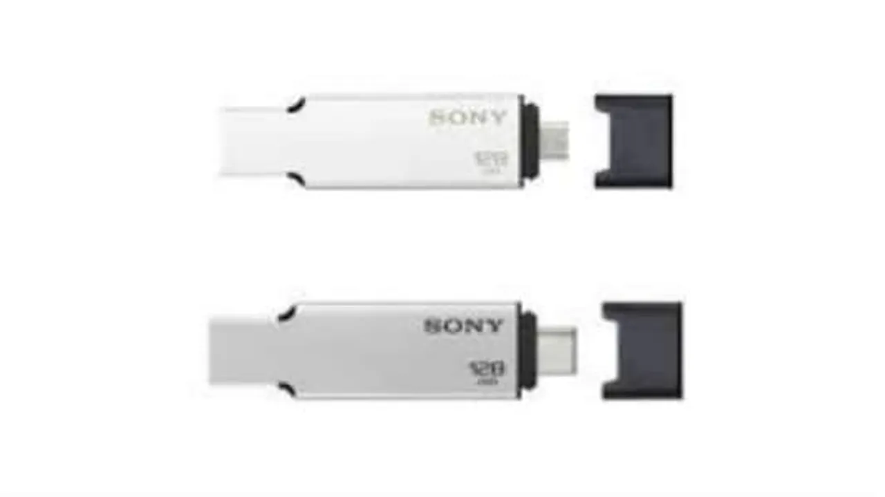 Sony Introduces fast speed 3.1 Gen 1 flash drive line-up