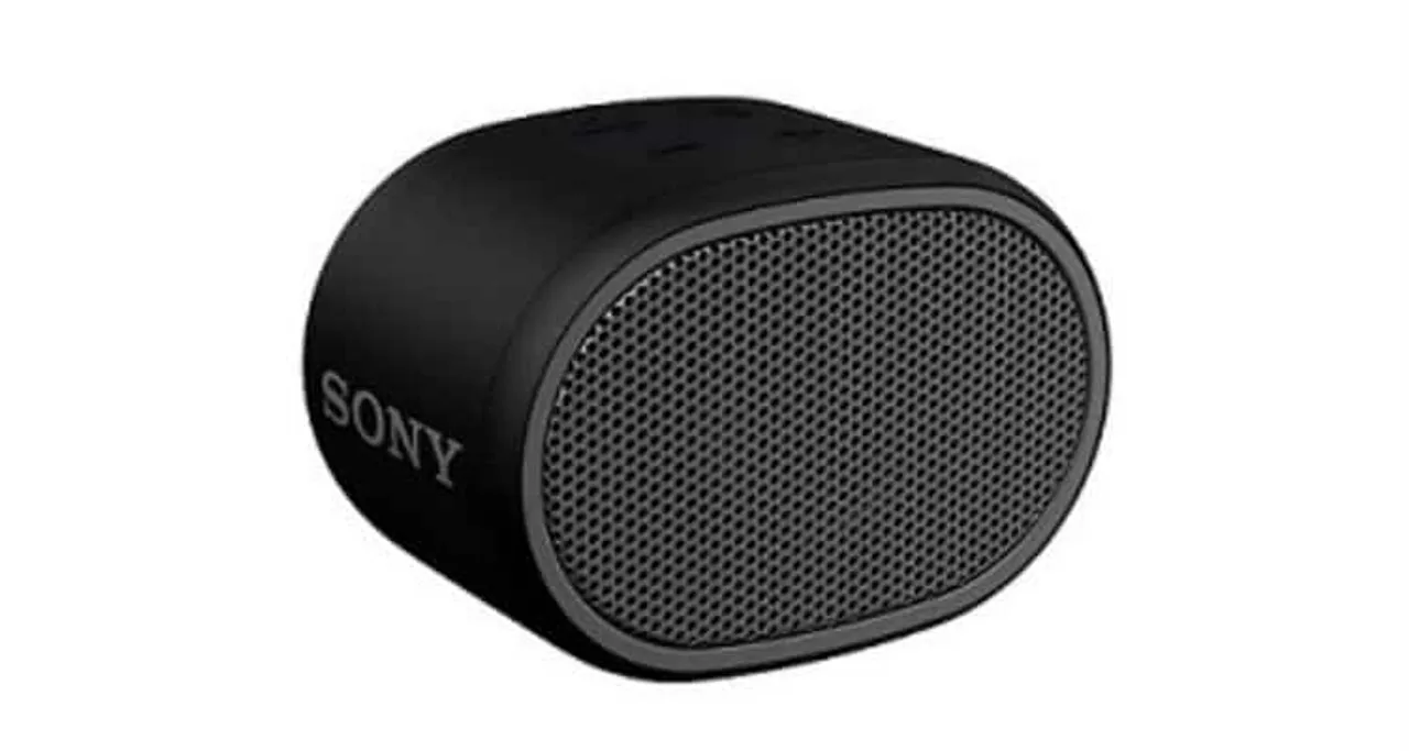 Sony expands its EXTRA BASS series with the new SRS-XB01 speakers