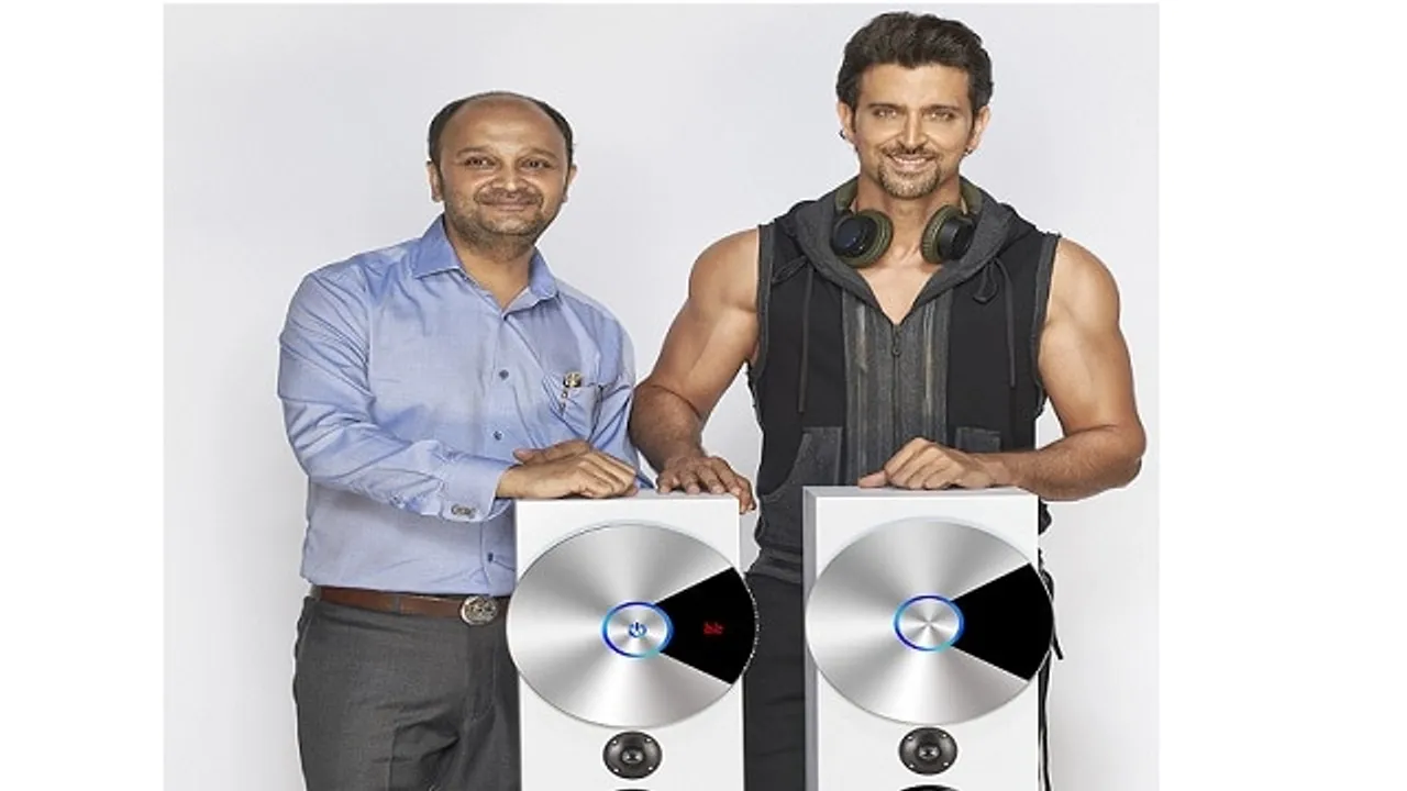 Now Hrithik will Bang Bang for Zebronics