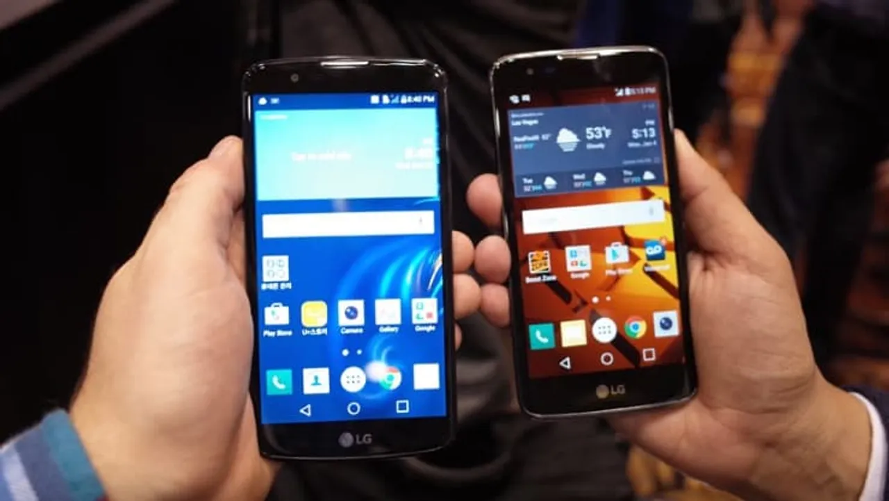 LG Launches K7 & K10 Smart Phones