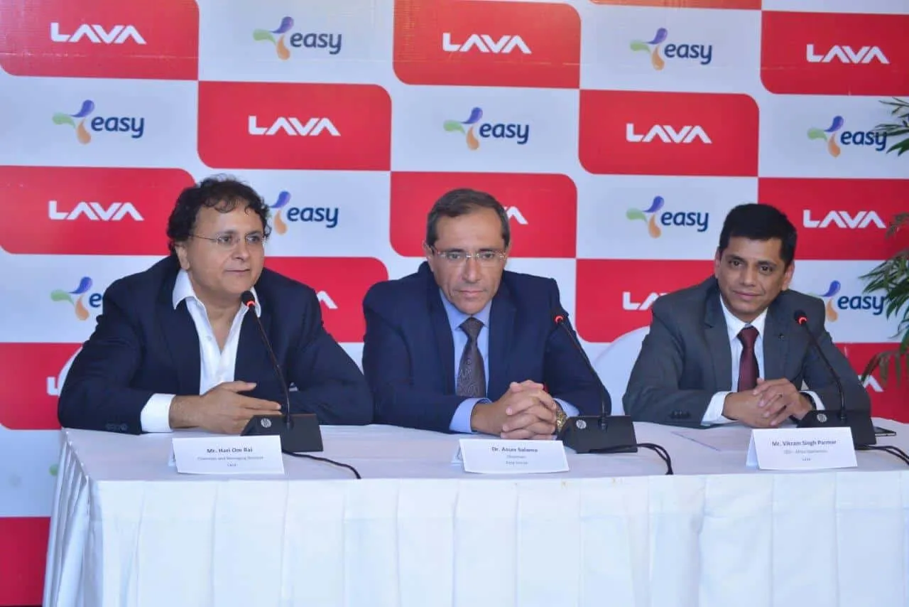 Lava cleaves its foray in Egypt; to form a Joint venture with Easy Group