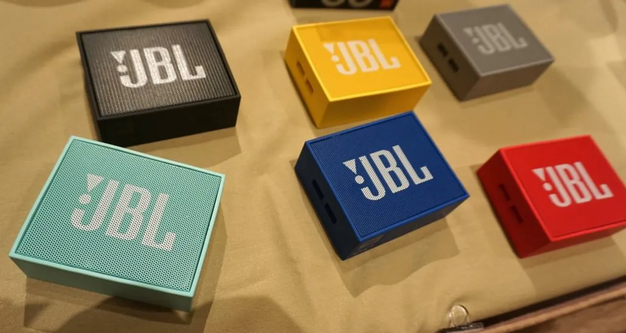 JBL's pocket size entertainment