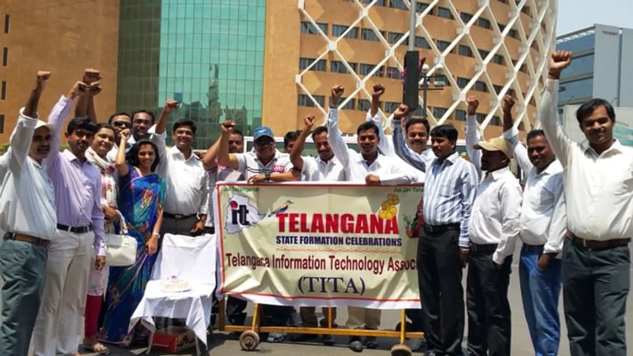TITA Celebrates First Telangana Formation Day