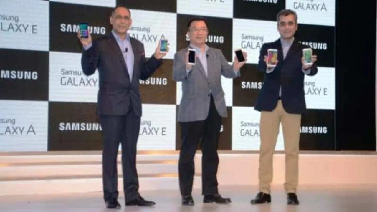 Samsung announces debut of Galaxy A and E series in India