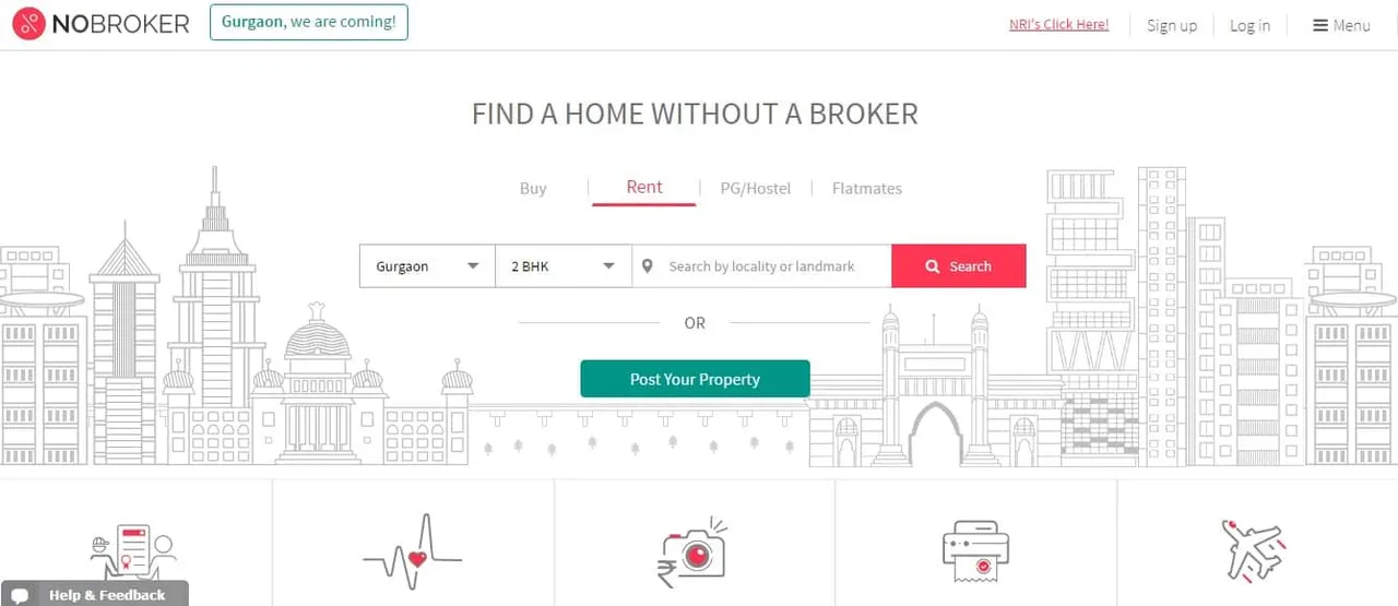 Now brokerage-free property in Gurgaon