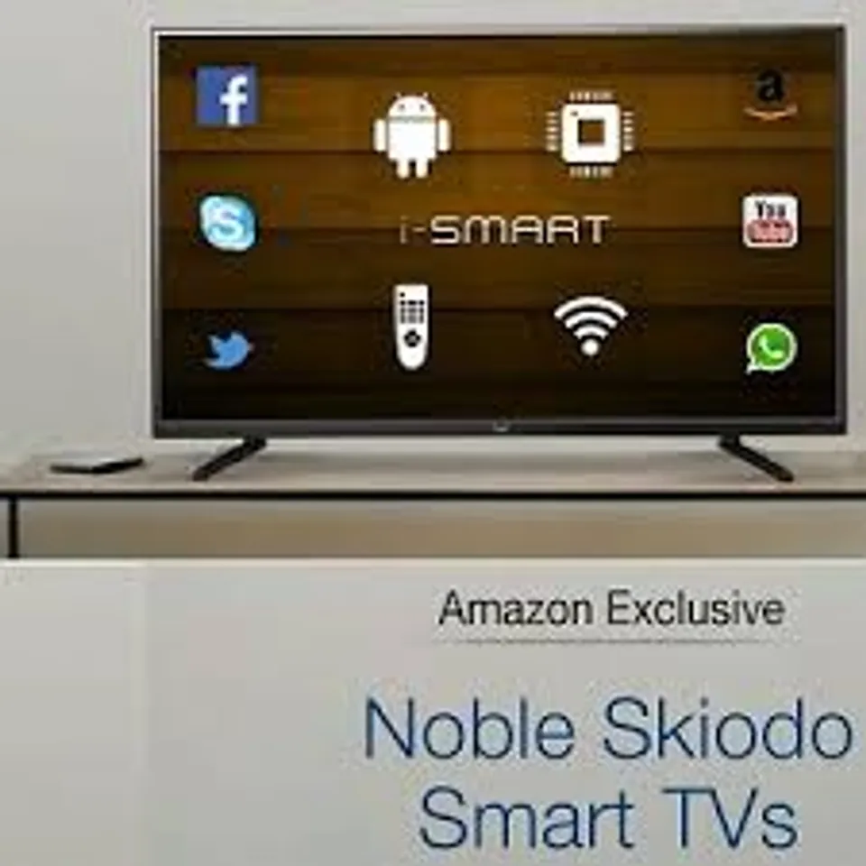 Noble SKIODO TV partners exclusively with Amazon