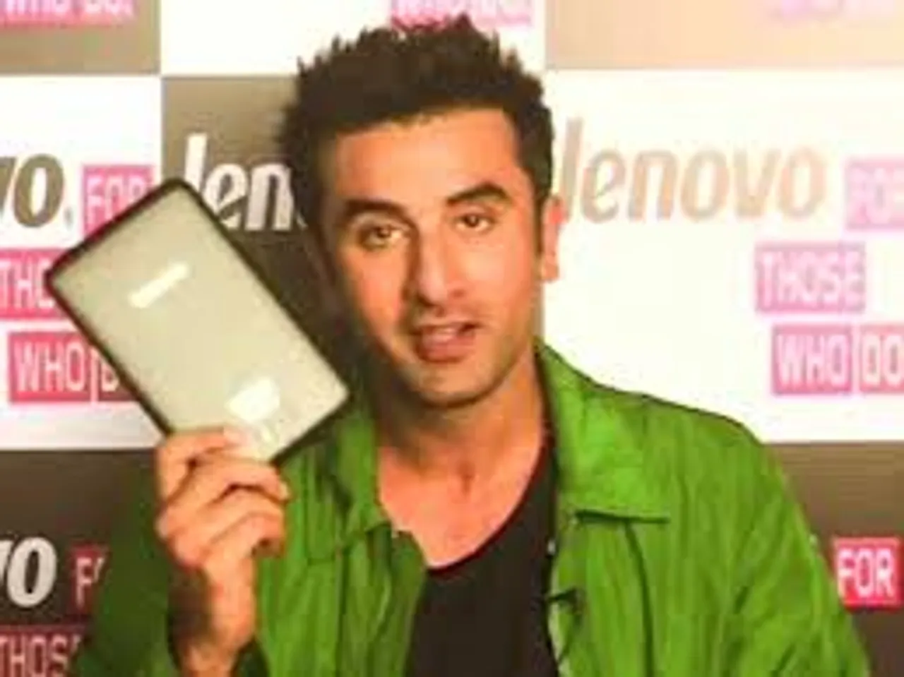 Ranbir Kapoor goes live with Lenovo A6000 smartphone