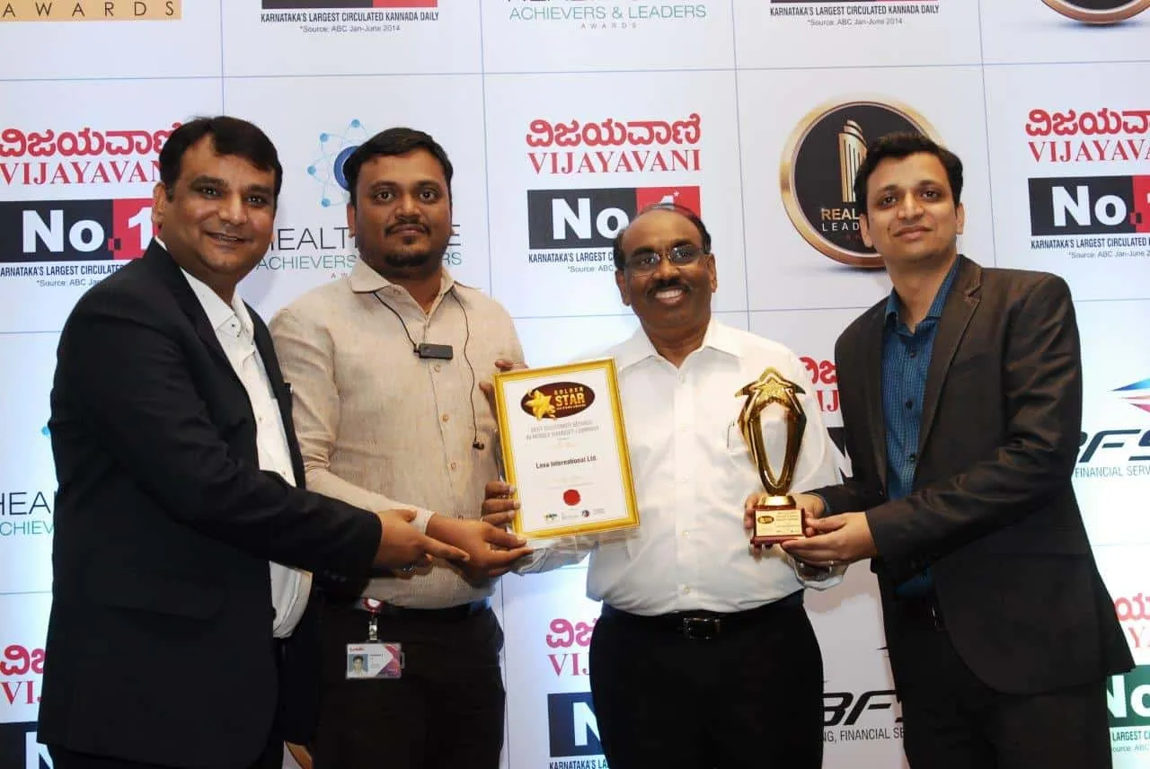 LAVA bags the ‘Best Customer Service in Mobile Handset Company’ Award