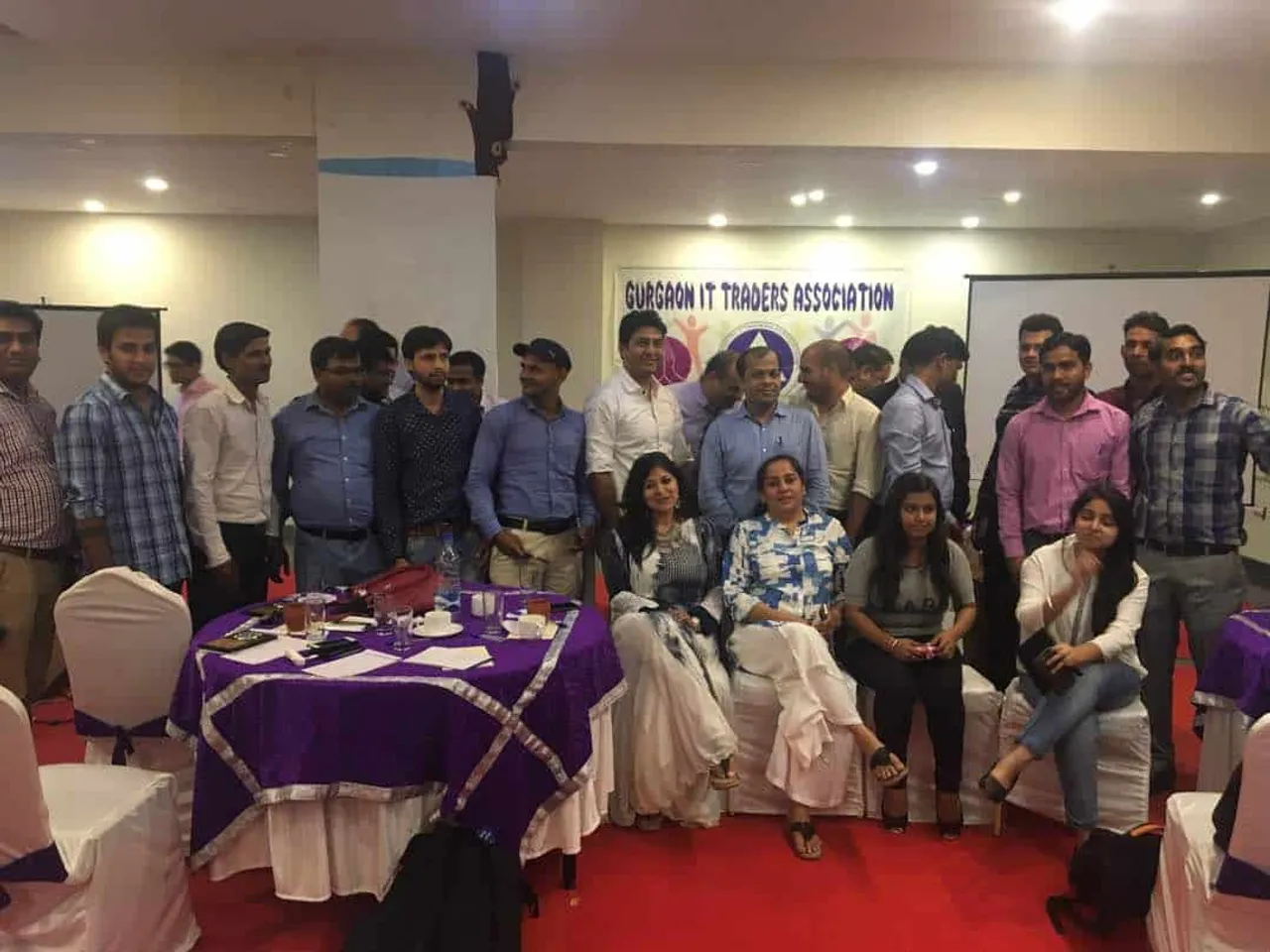 Gurgaon Association Organizes Seminar on GST