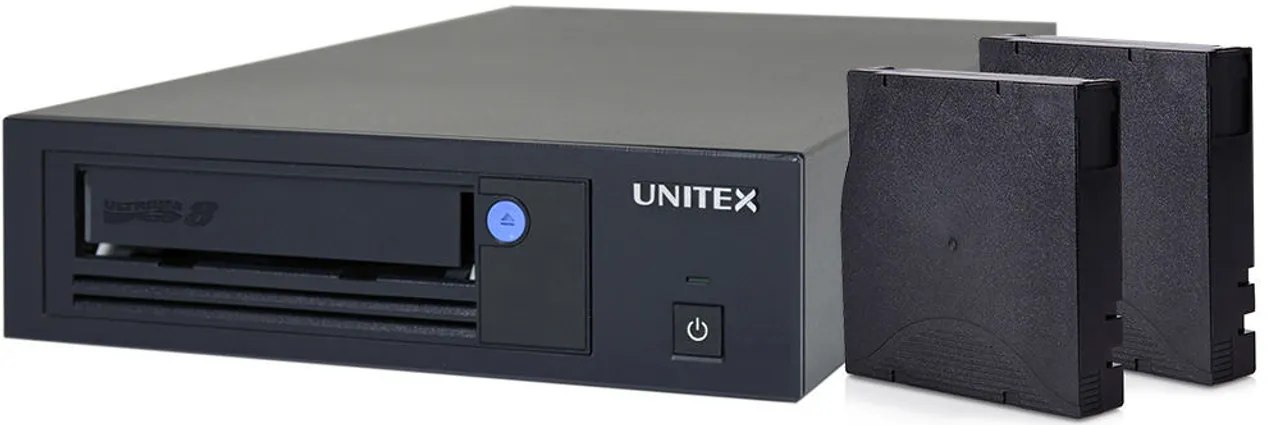 Fujifilm India is a Distributor of Unitex for USB Interface LTO Tape Drive