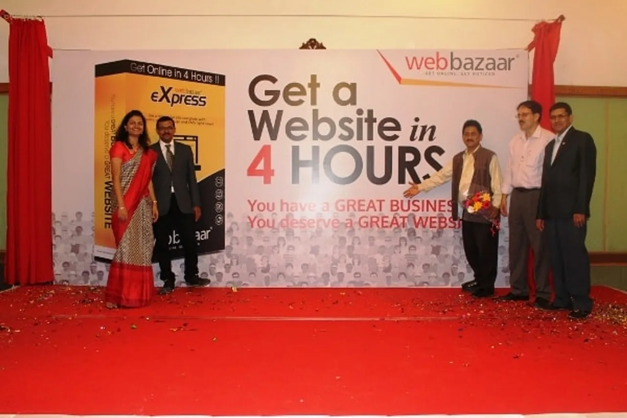 Now kick start online journey in just four hours with Web Bazaar Express
