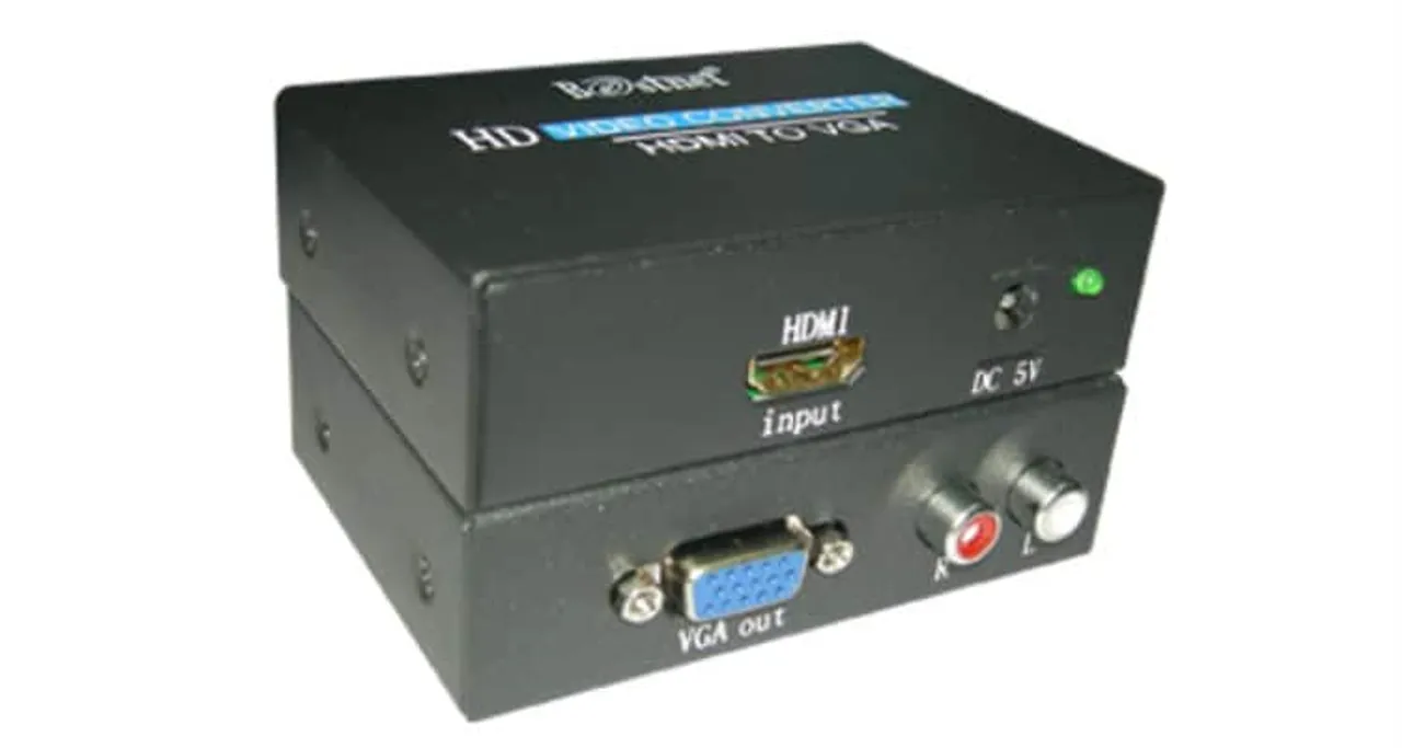 Eurotech Technologies Introduces HDMI to VGA Converter