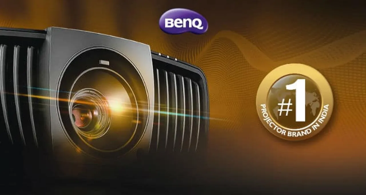 BenQ claims No.1 Projector Brand with 29% market share