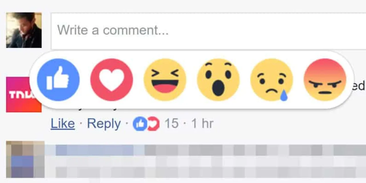 Facebook brings 'Reactions' to comments