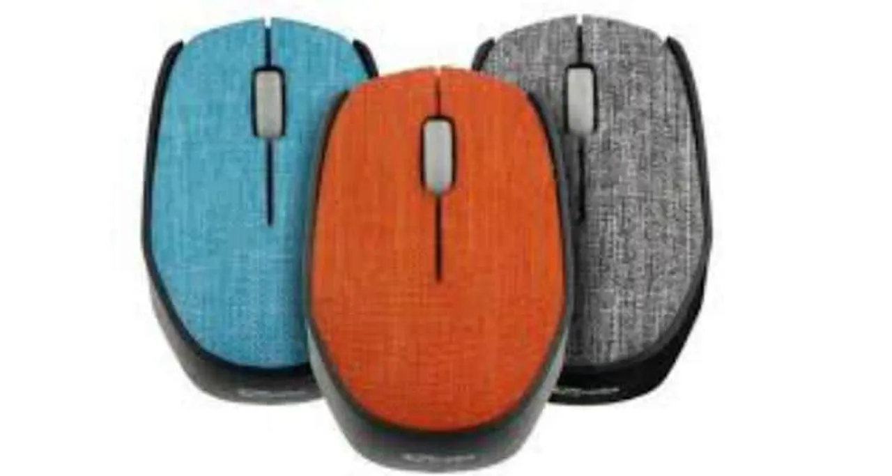 Portronics Launches “FABRIK” - A High Speed 2.4GHz Wireless Mouse