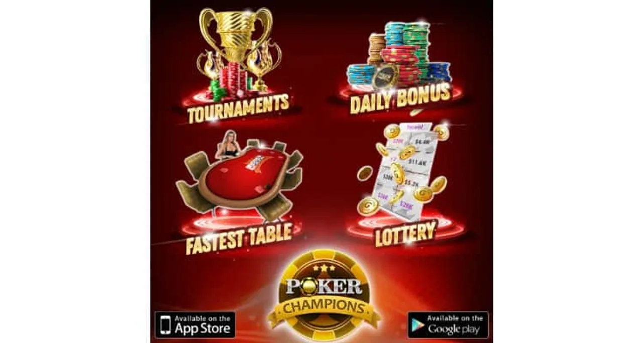 YOOZOO Games Launches 'Poker Champions'