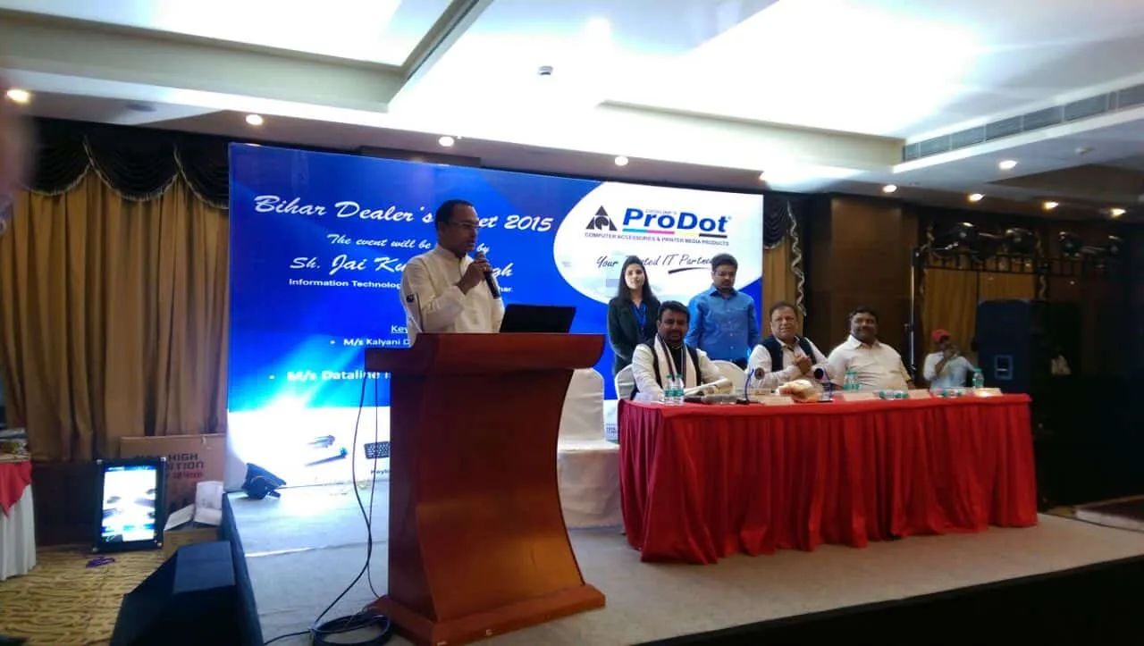 ProDot launches new products in Bihar