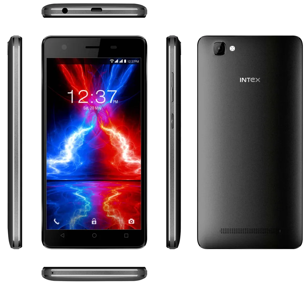 Intex Launches Aqua Power IV Smart phone at Rs.5499/-