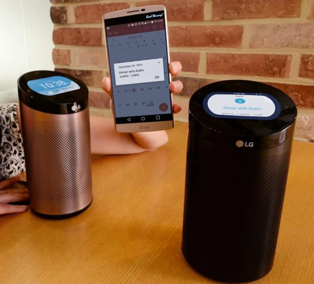 LG Hub Robot set to give competition to  Amazon Echo and Google Home