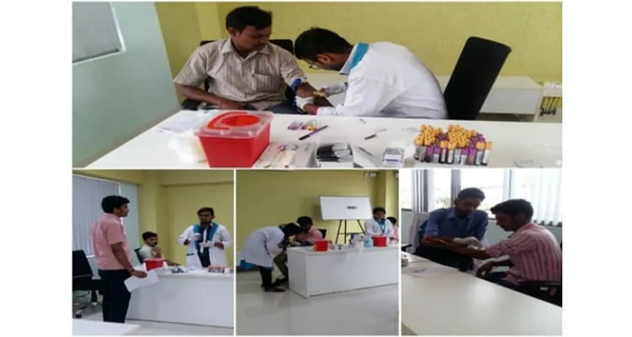 NetRack Organizes Health Check-up Camp for Employees