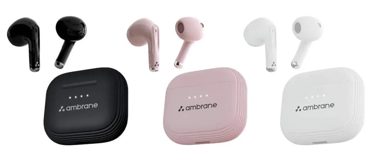 Ambrane Strengthens its Dots TWS Portfolio, with Dots Tune Earbuds