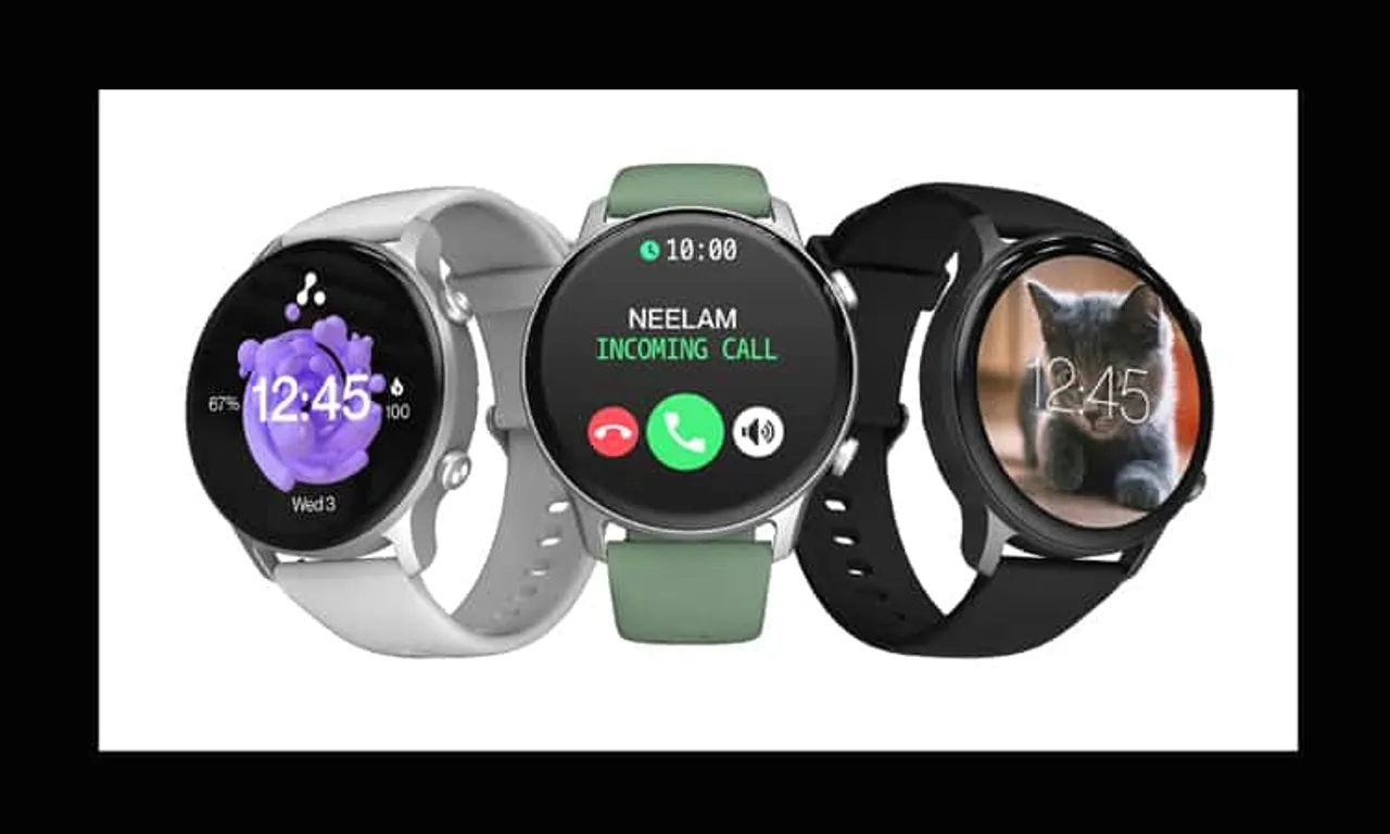 Ambrane Wise Roam Smartwatch Launched in India