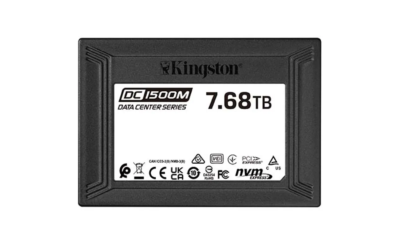 Kingston Launches Datacentre Type DC1500M U.2 NVMe SSD