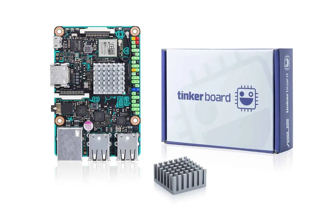 ASUS Unveils Tinker Board priced at INR 4750