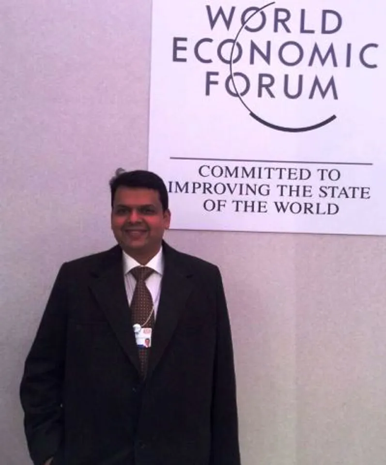 Maharashtra CM attracts IT giants to state in Davos summit