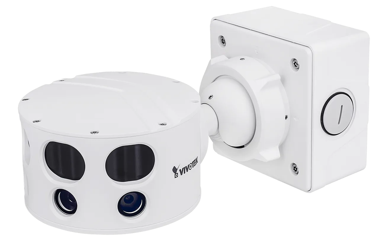 VIVOTEK introduces new Multiple-Sensor Network Camera to augment Panoramic Security