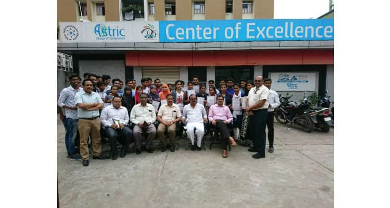Astric Computers grace students under Kushal Yuva Programme in Bihar