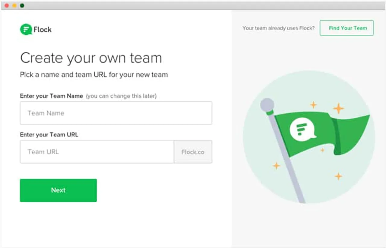 Flock 2.0 envisions to be a potent team communication app