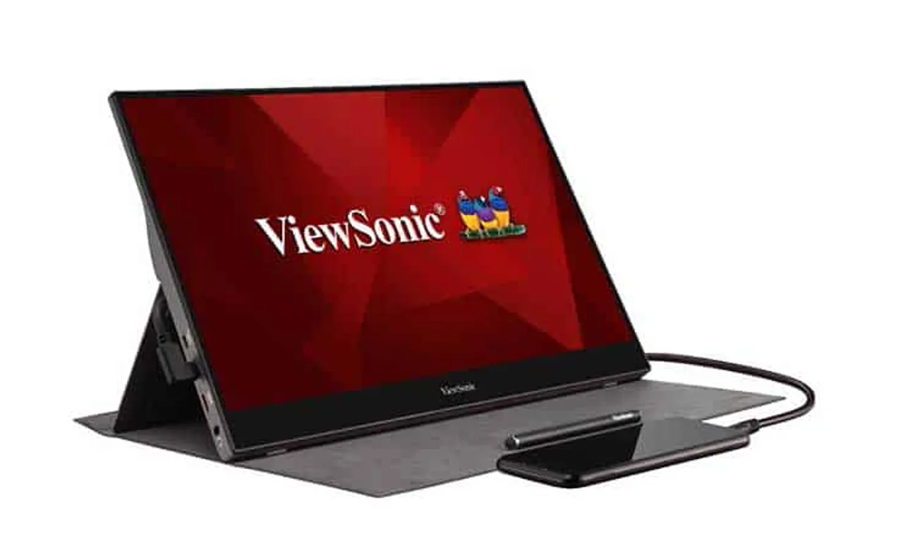 ViewSonic Launches Touch Screen Portable Monitor