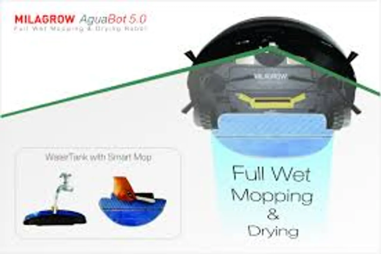 Milagrow introduces Mopping Robot for your homes