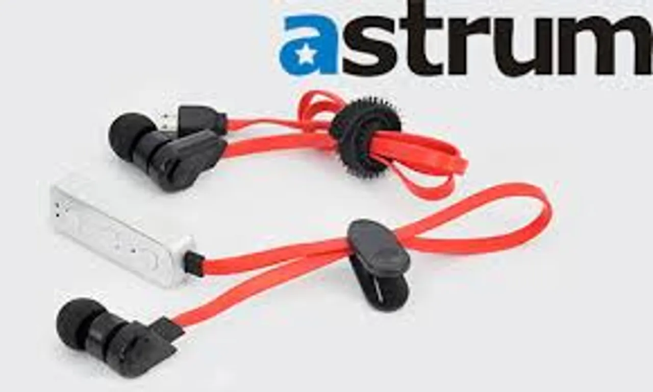 Astrum launches sweat resistant earphones