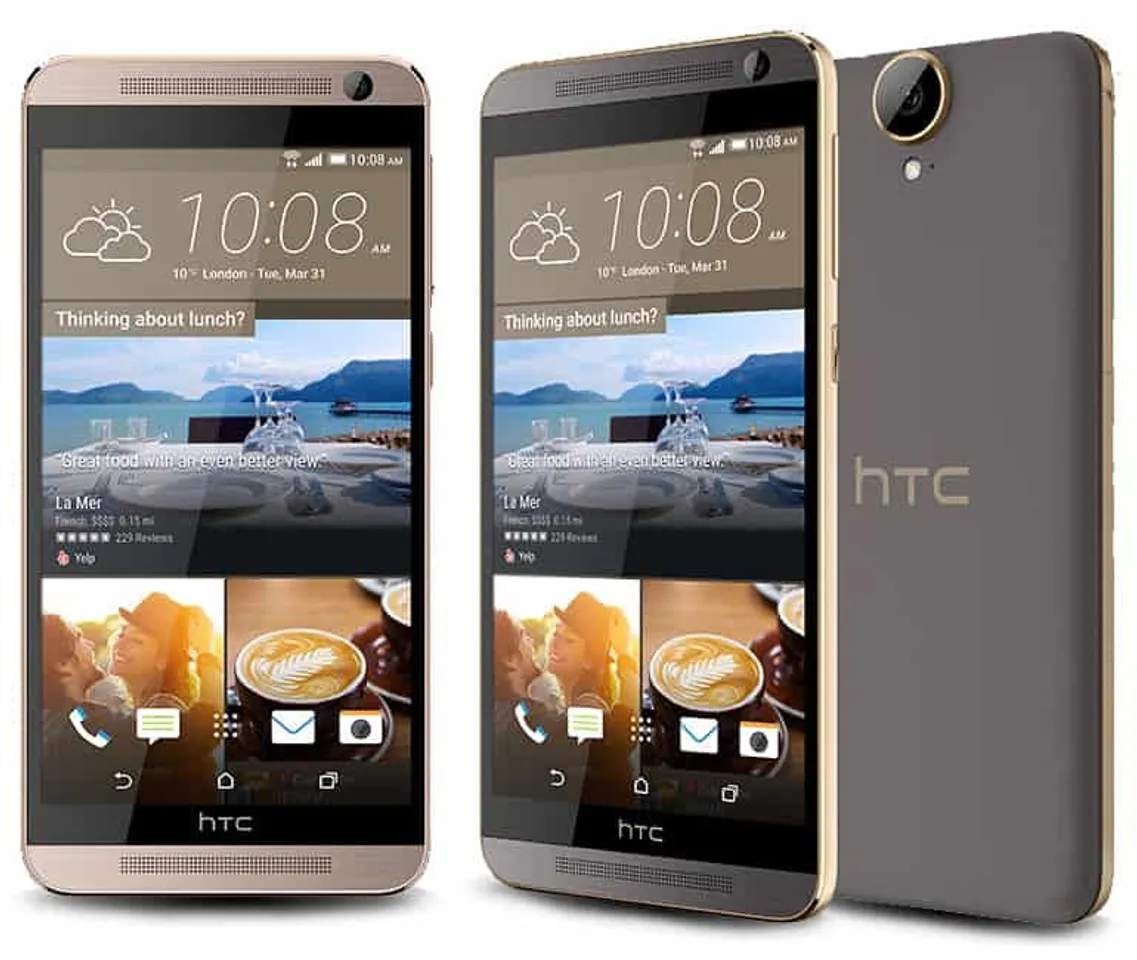HTC ONE E9+ unveiled