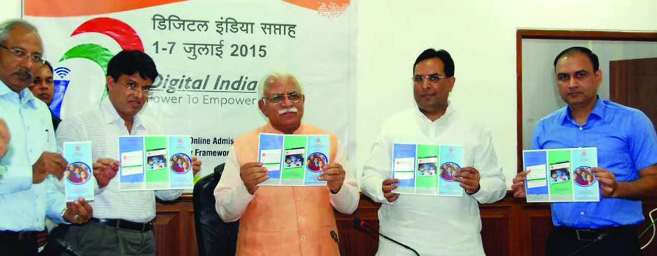 Haryana CM banks on digitalization for state-wide transparency