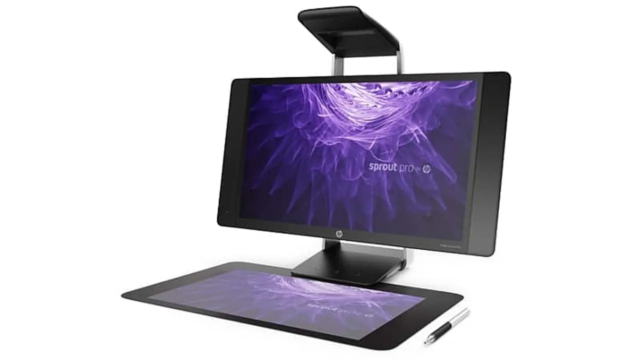 HP announces curved AIO, display and PC at CES 2017