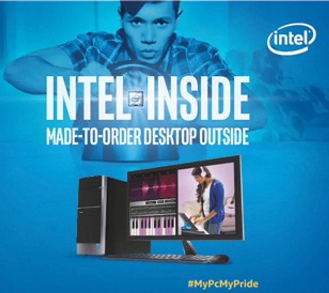 Intel launches My PC My Pride campaign