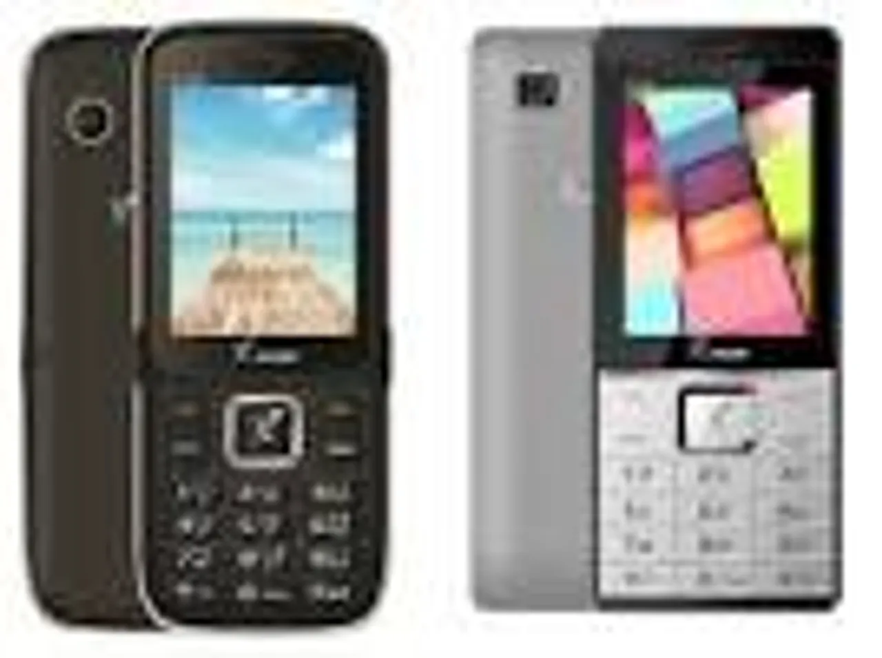 Ziox Mobiles announces 2 feature phones at Rs. 1,343/- & Rs.1,443/-