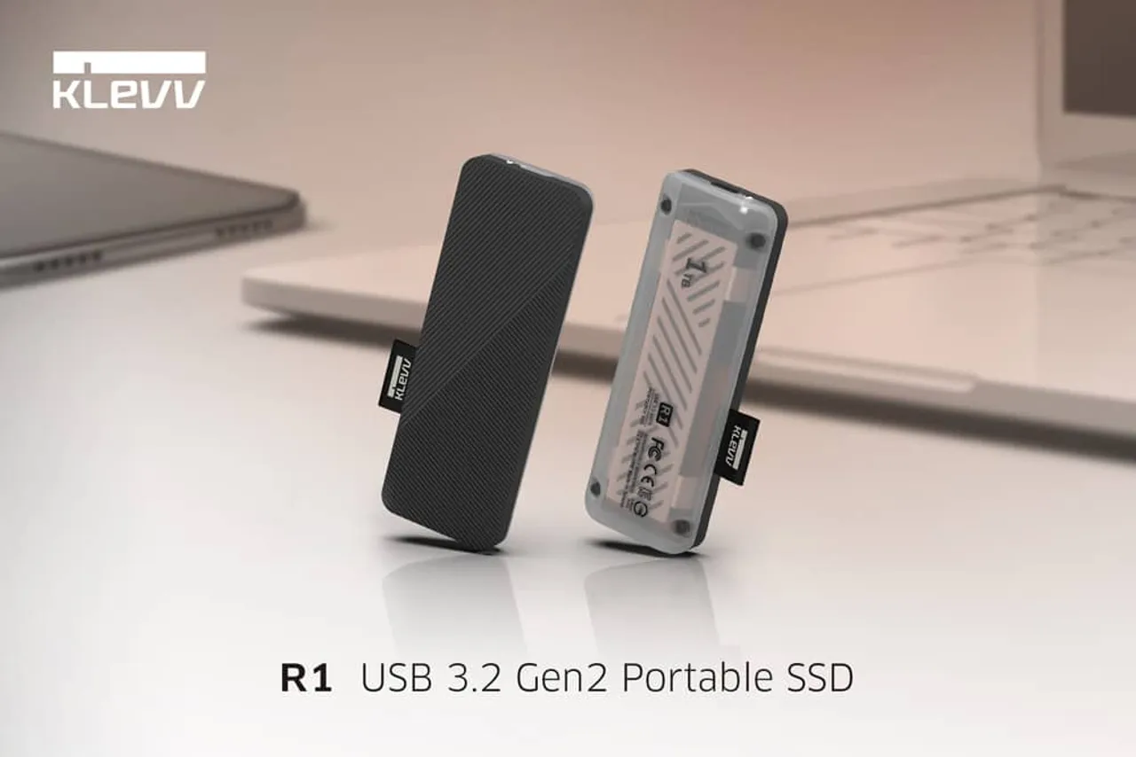 KLEVV Launches S1 and R1 Portable SSDs with Extreme Speeds