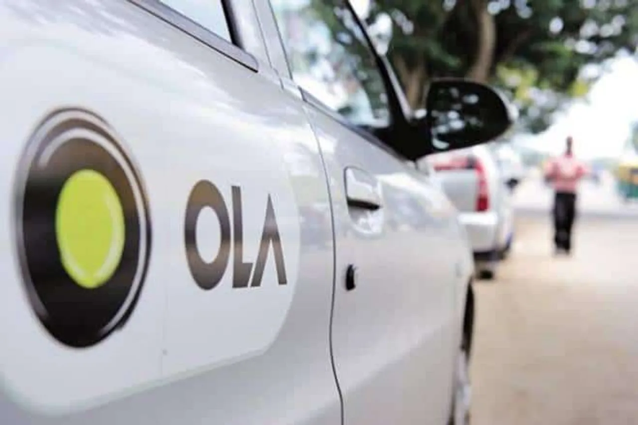Now book an Ola right from your Hike app