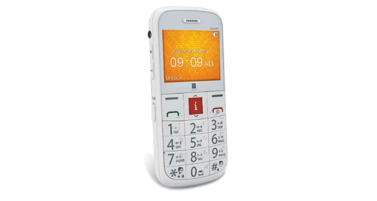 iBall launches its Upgraded Senior Citizen Phone ‘Aasaan 4’