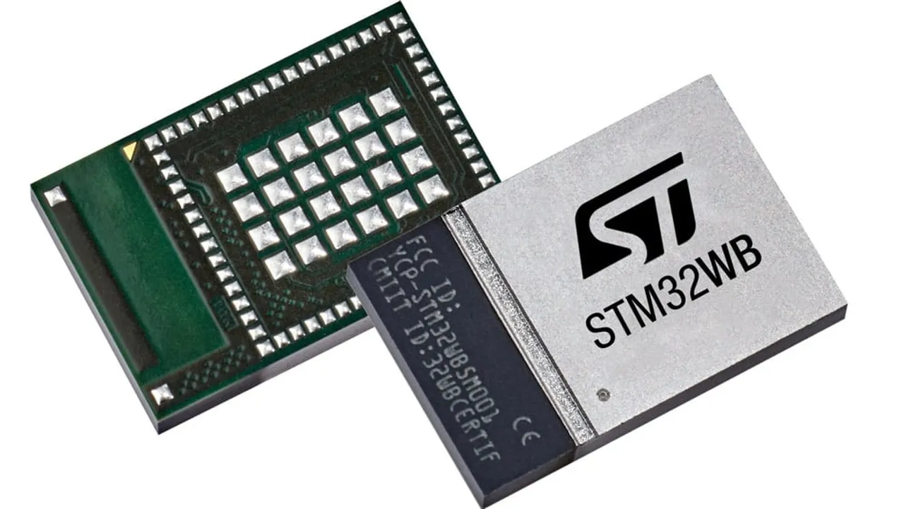 STM32WB Low-Power Dual-Core Multi-Protocol Wireless MCU