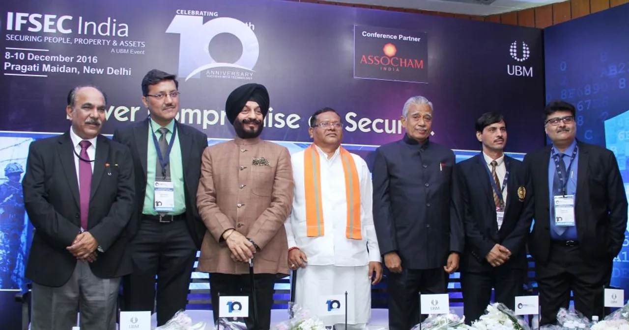 The 10th edition of IFSEC India gets underway in the Capital