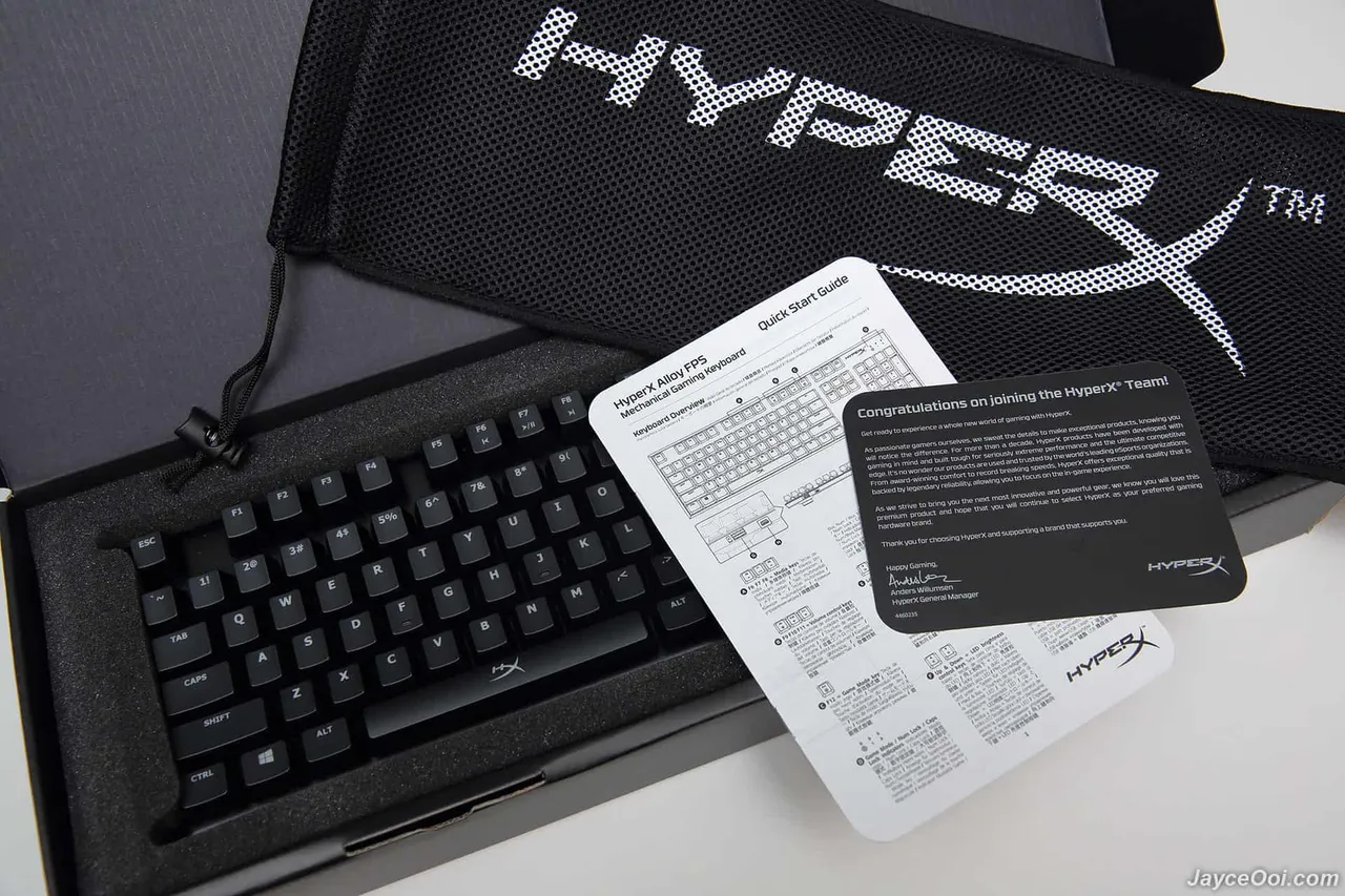 HyperX Completed Gaming Peripheral Product Lines