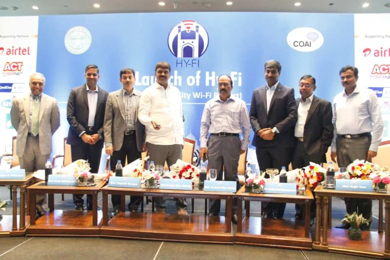 Government launches Hyderabad City Hy-Fi Project in Telangana